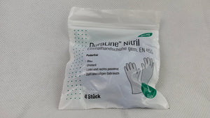 Nitril Handschuhe DuraLine gem. EN 455 - mediurs