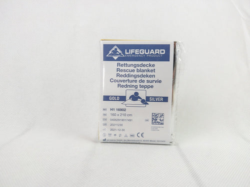 Rettungsdecke von Lifeguard - mediurs