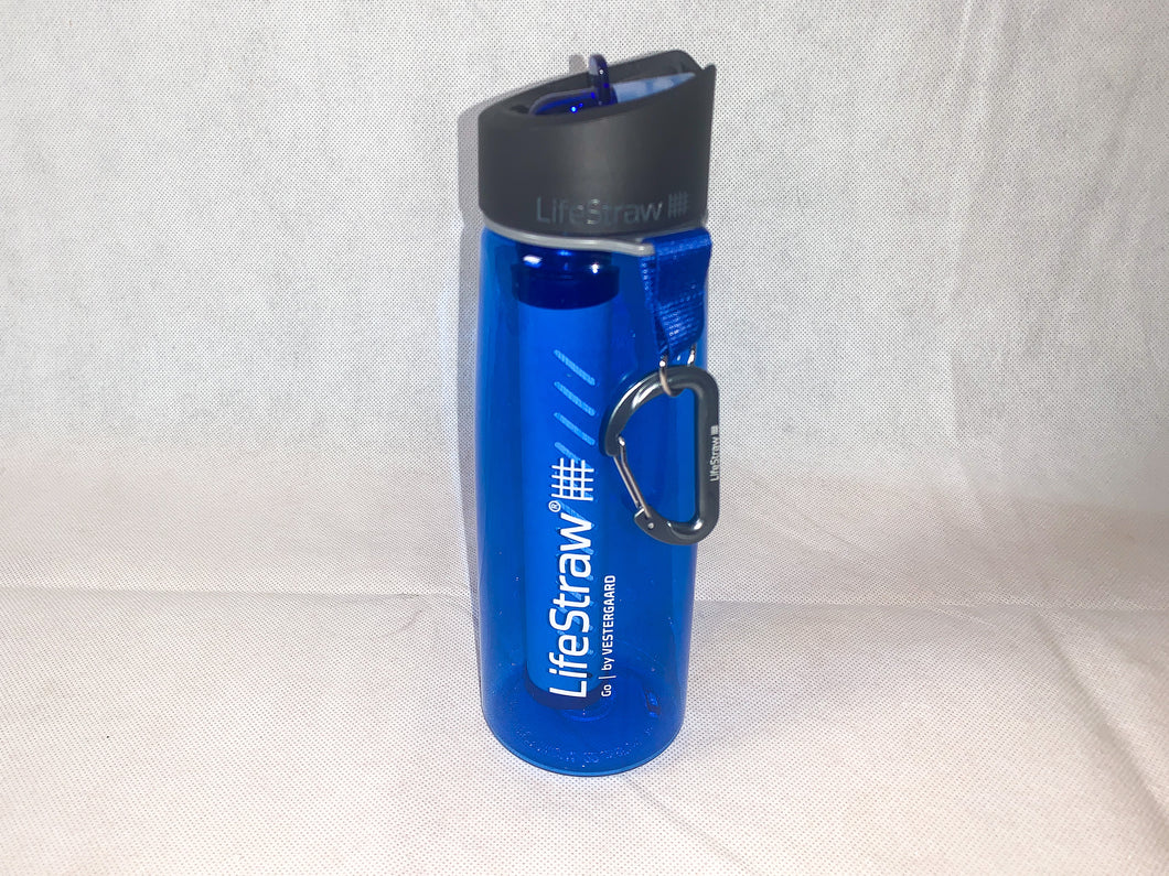 LifeStraw Go blue Wasserflasche
